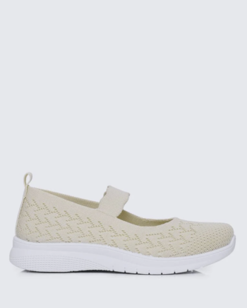 My Steps Comfy Sneakers In Beige