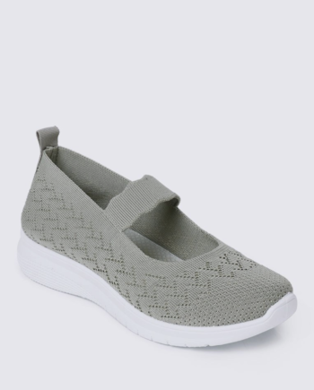 My Steps Comfy Sneakers In Green