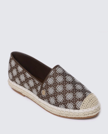 Salsya Comfy Espadrilles In Espresso