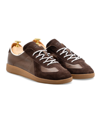 Trainers - Dark Brown Suede