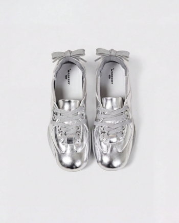 Mercury Classic Sneaker - Metallic Silver